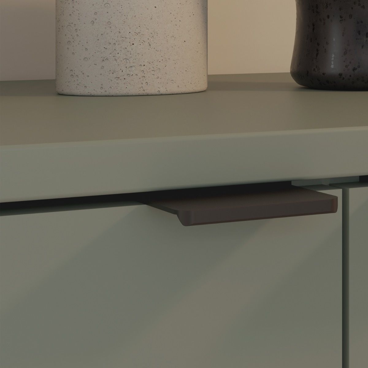 Ganymede TV Unit with Open Shelf, Drawer & 2 Doors