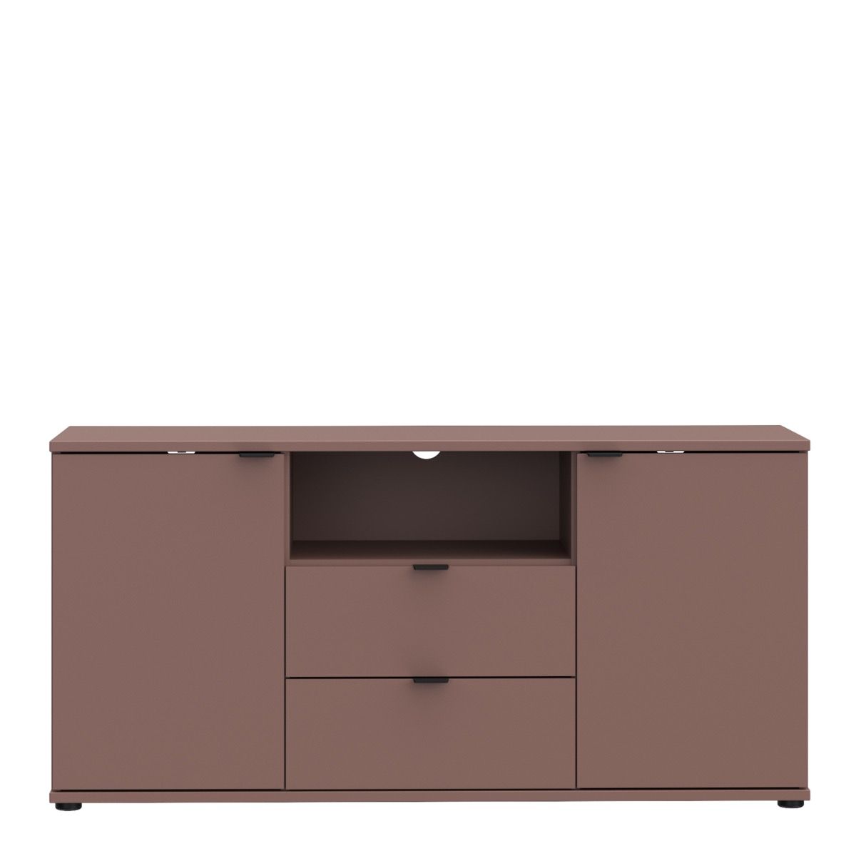 Ganymede TV Unit with Open Shelf, Drawer & 2 Doors
