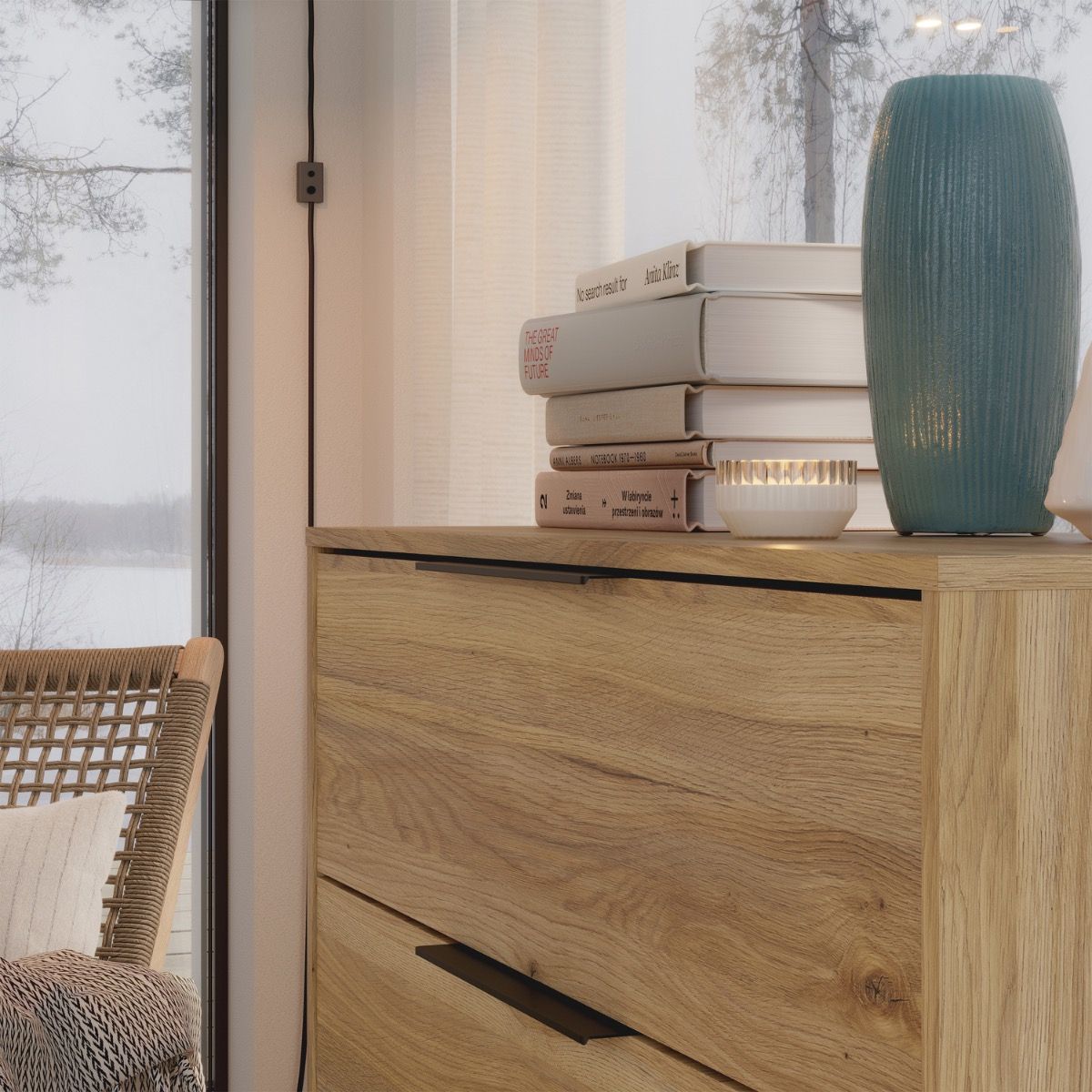Orkney 3 Drawer Sideboard with 3 Doors