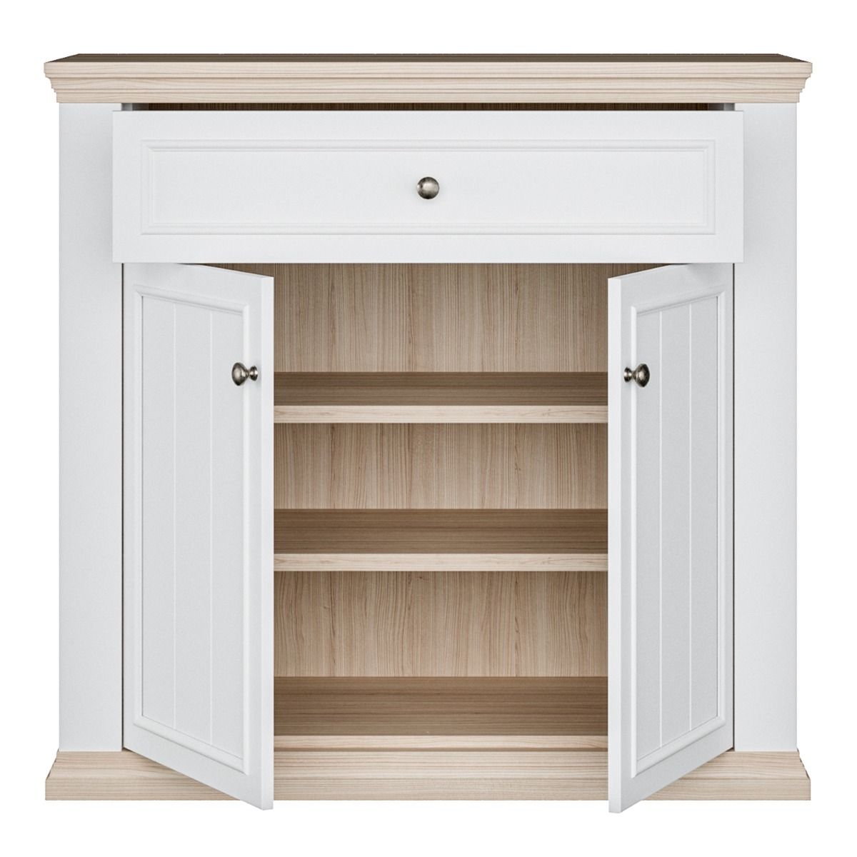 Pontypool 2 Door 1 Drawer Small Sideboard