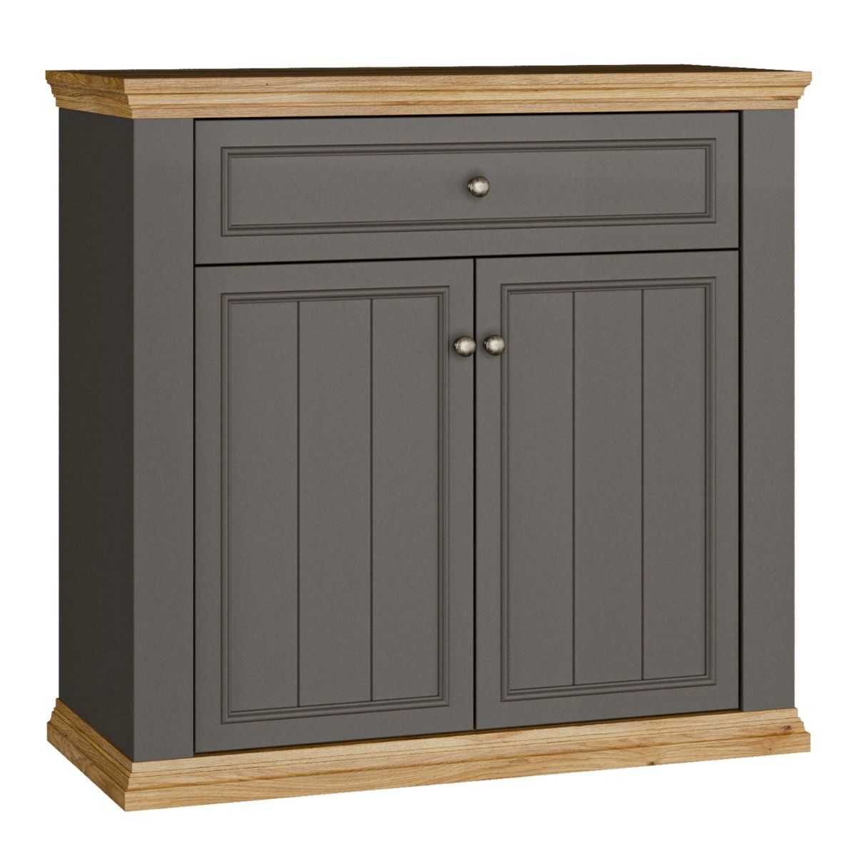 Pontypool 2 Door 1 Drawer Small Sideboard