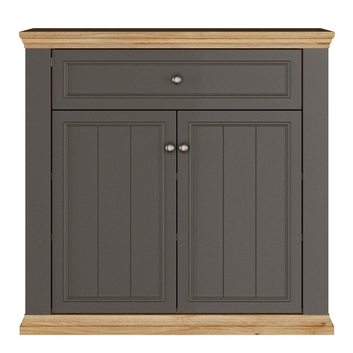 Pontypool 2 Door 1 Drawer Small Sideboard