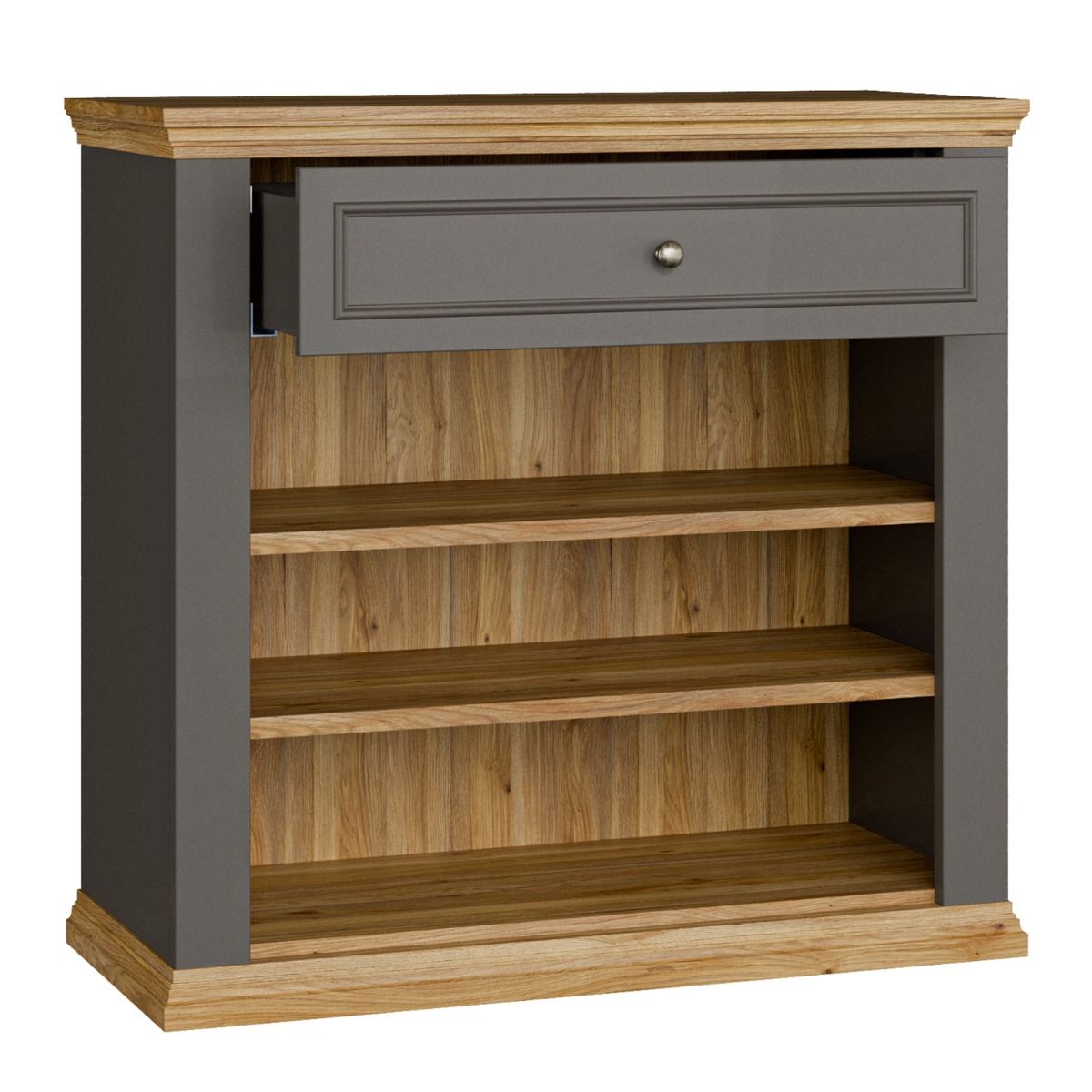 Pontypool 2 Door 1 Drawer Small Sideboard