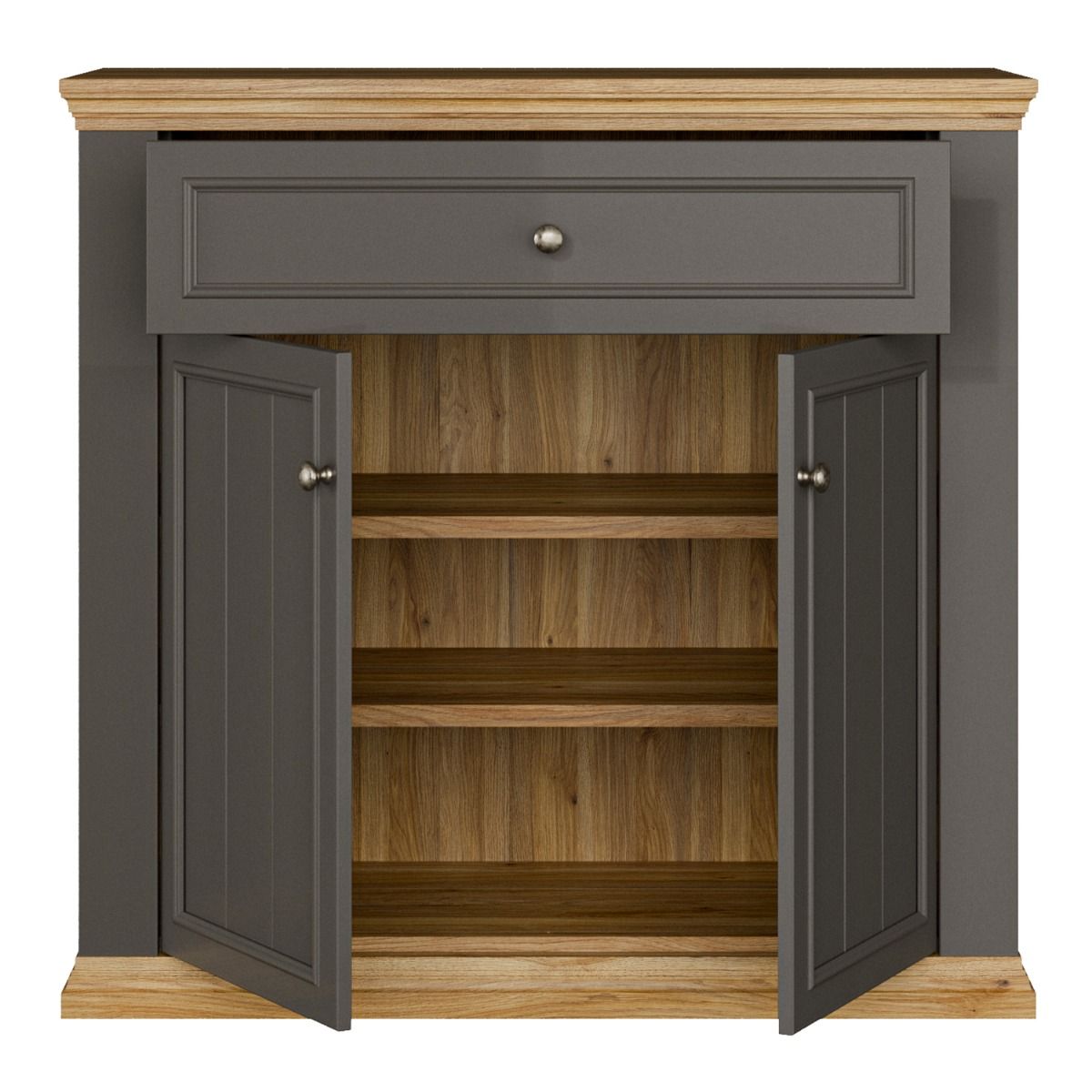 Pontypool 2 Door 1 Drawer Small Sideboard