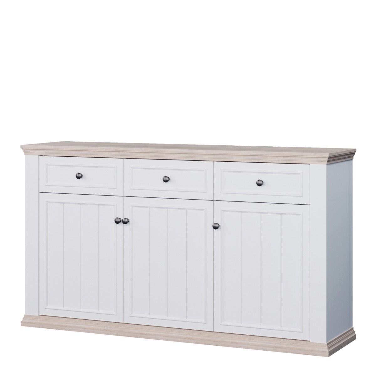 Pontypool 3 Drawer & 3 Door Sideboard