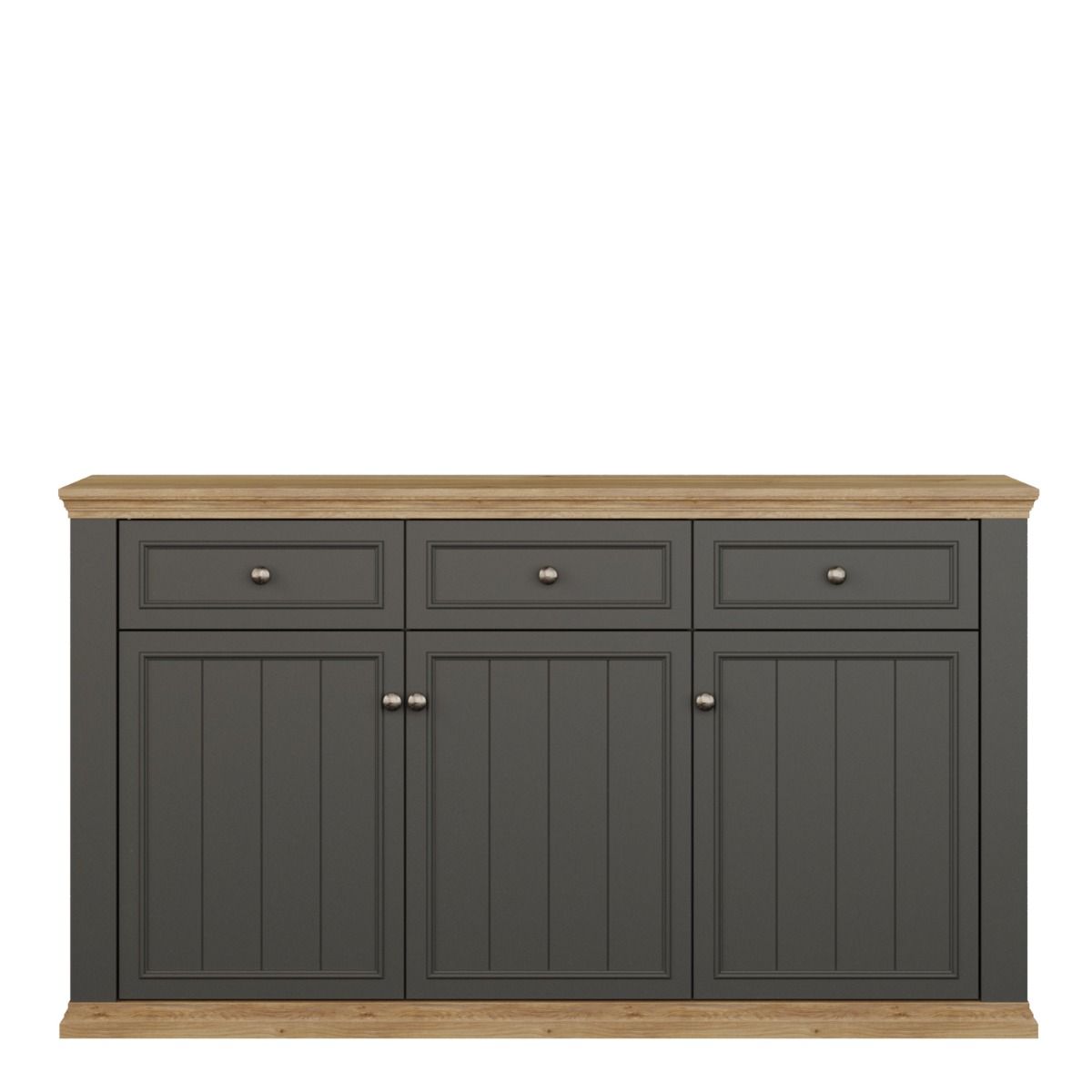 Pontypool 3 Drawer & 3 Door Sideboard