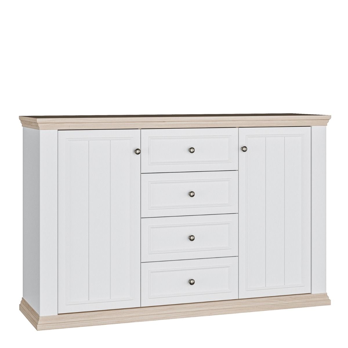 Pontypool 4 Drawer & 2 Door Sideboard
