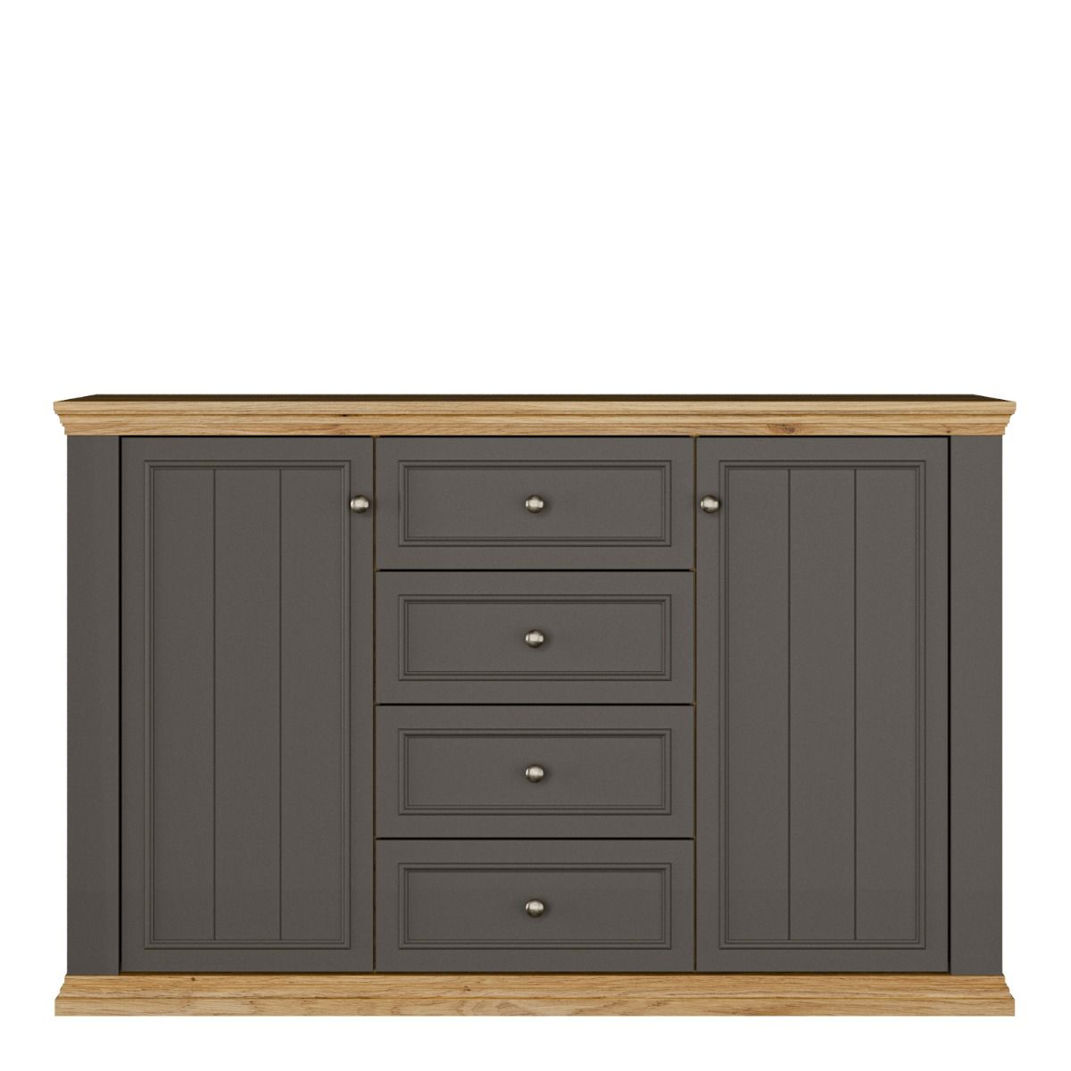 Pontypool 4 Drawer & 2 Door Sideboard
