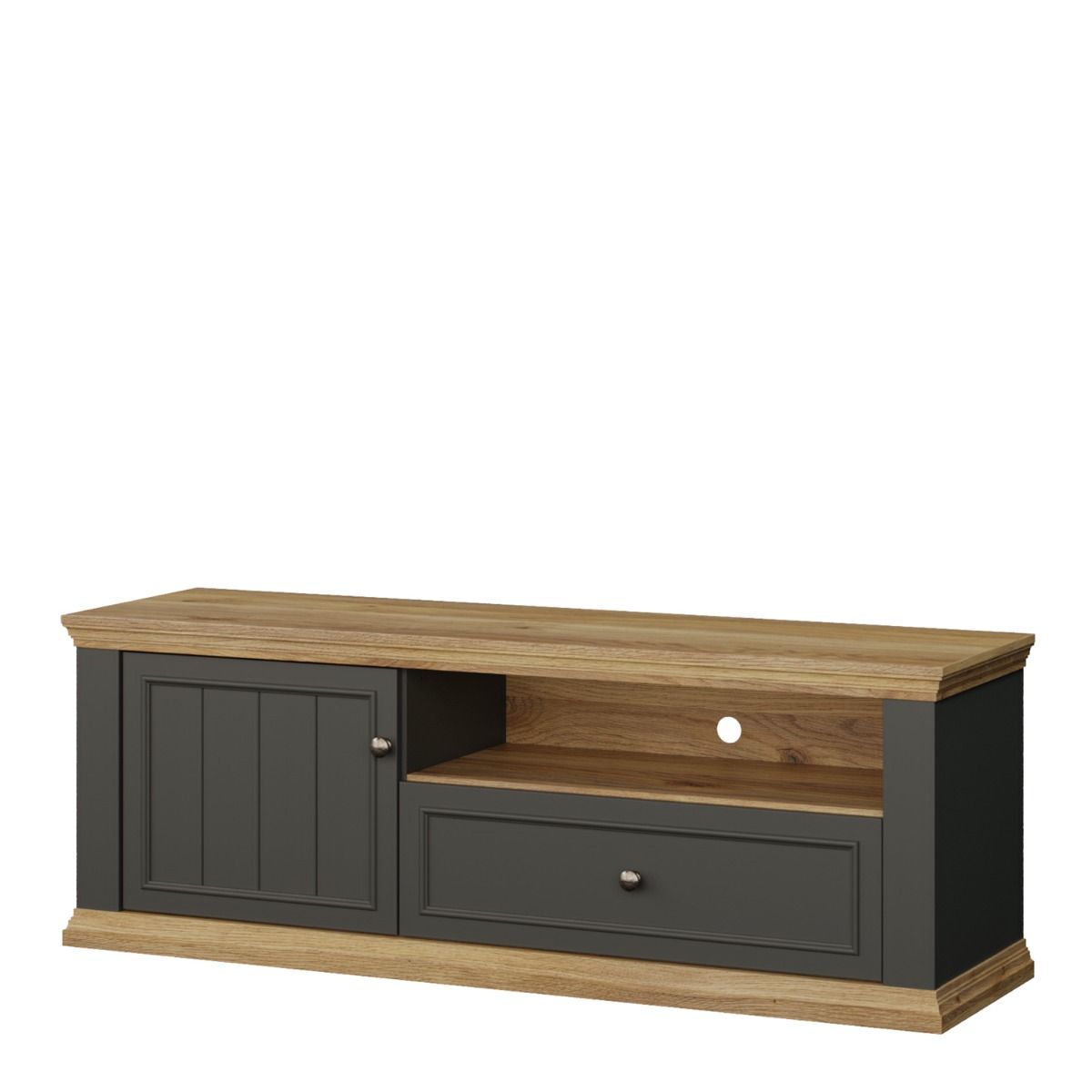 Pontypool TV Unit with Drawer & Open Shelf