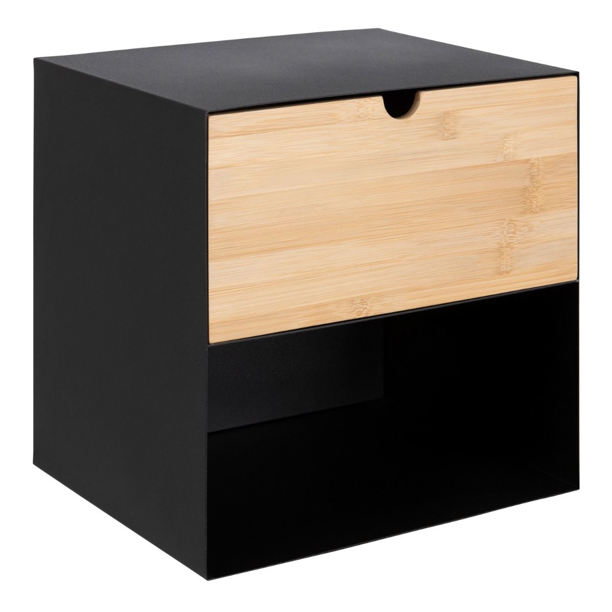 Joliet 1 Drawer Wall Mounted Bedside Table