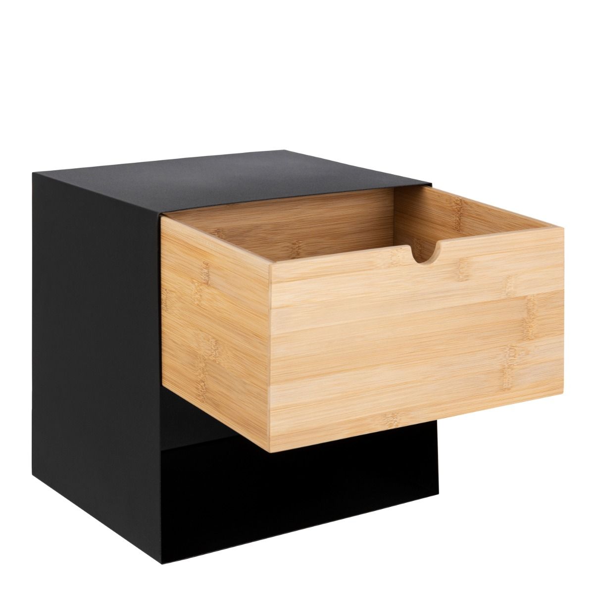 Joliet 1 Drawer Wall Mounted Bedside Table
