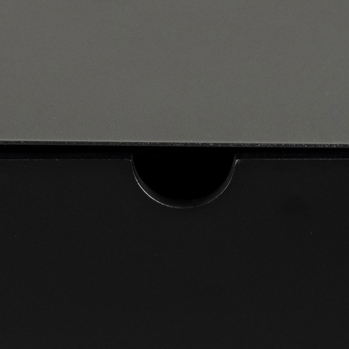 Joliet 1 Drawer Wall Mounted Bedside Table