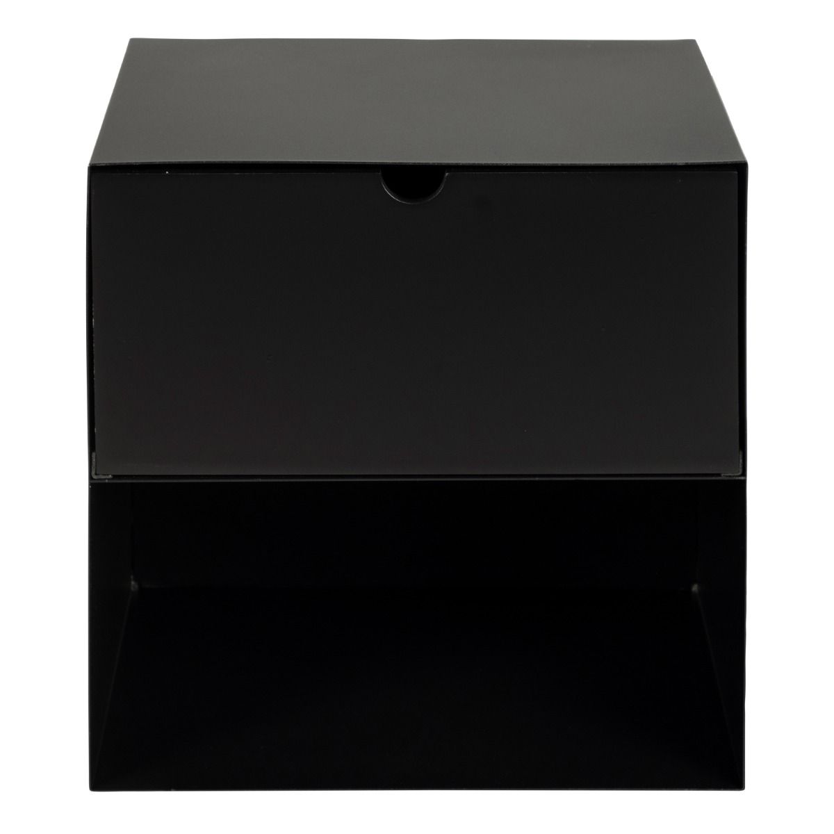 Joliet 1 Drawer Wall Mounted Bedside Table