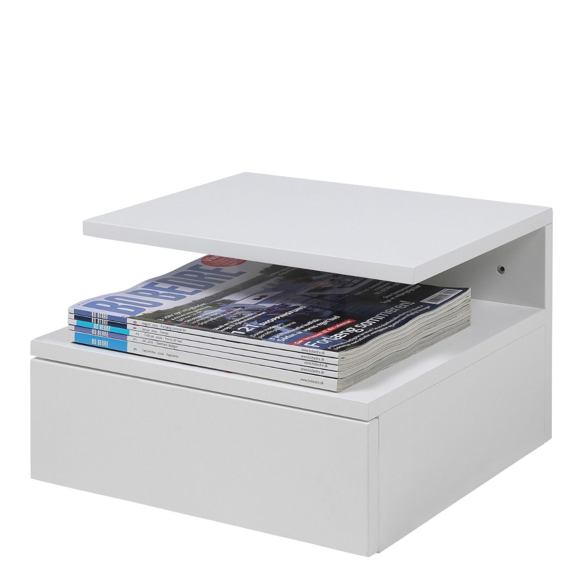 Ashlan Bedside Table with 1 Drawer