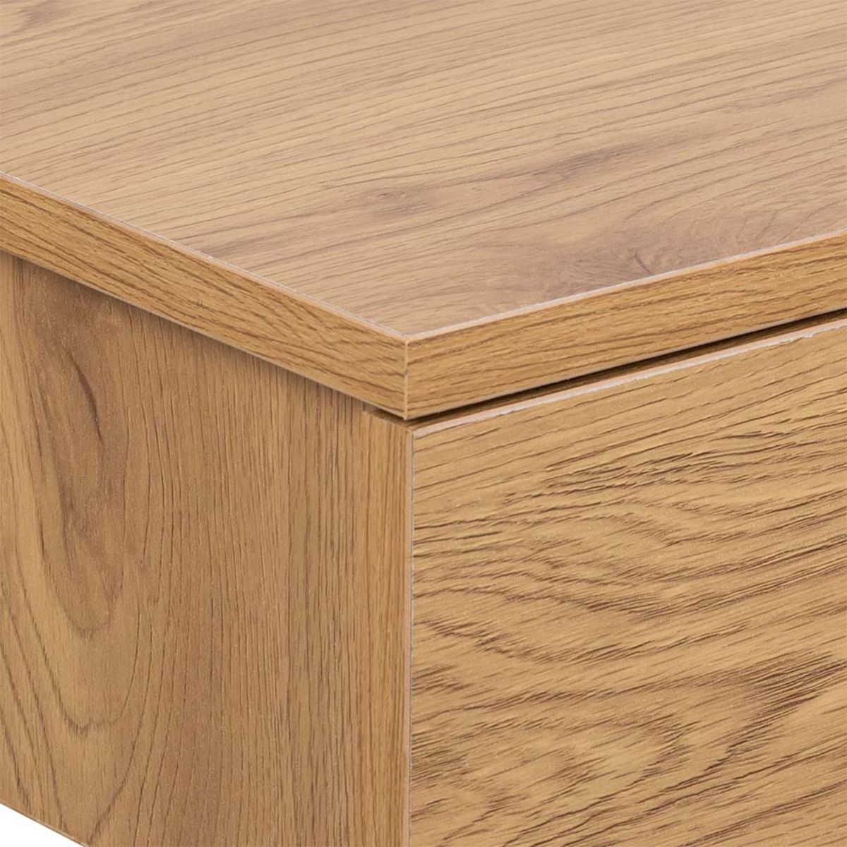 Avignon Square Bedside Table with 1 Drawer