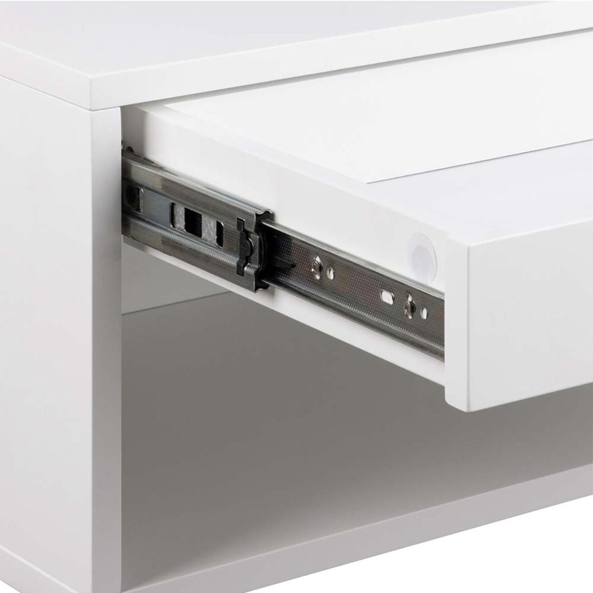 Cholet Square Bedside Table with 1 Drawer