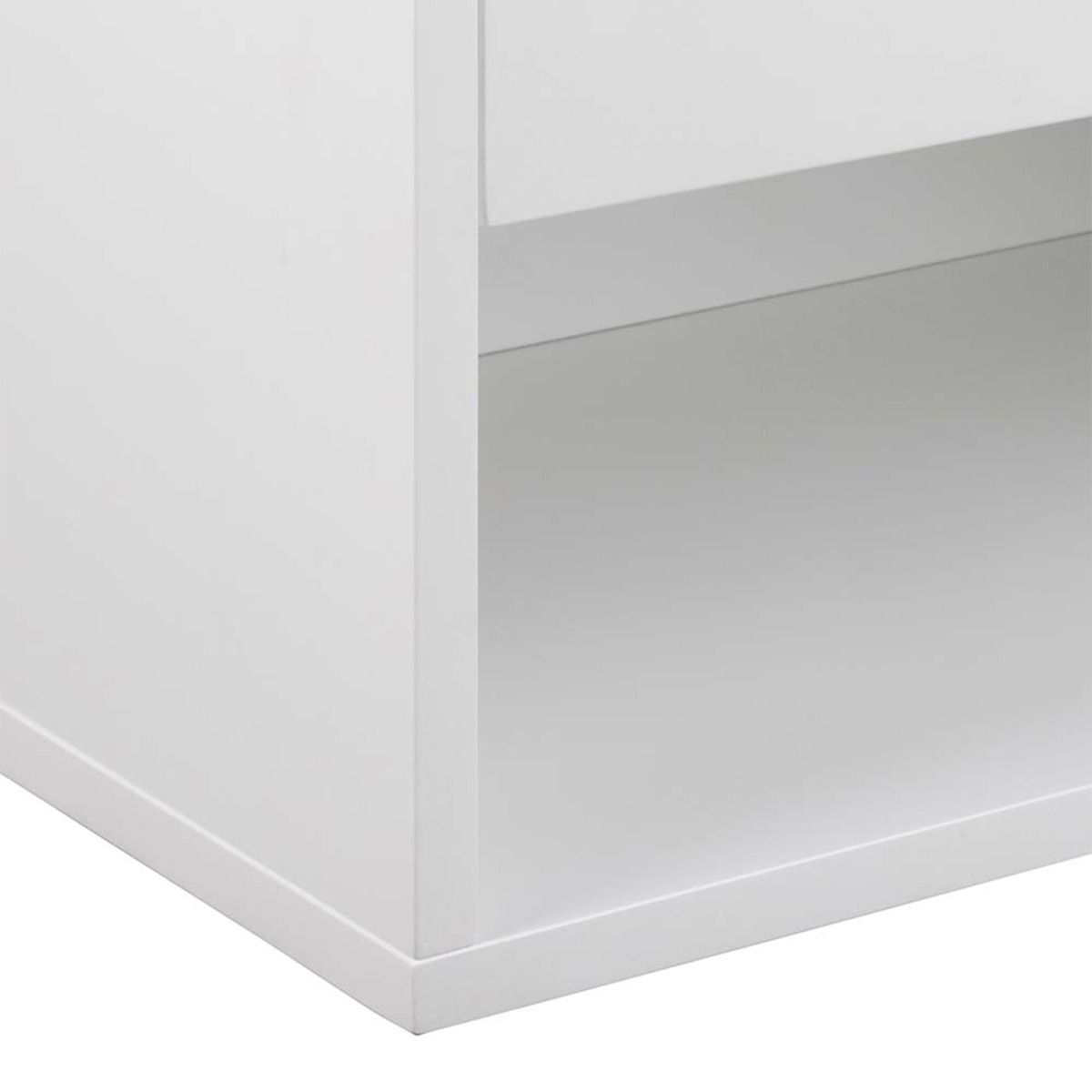Cholet Square Bedside Table with 1 Drawer