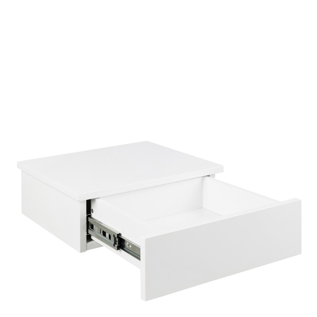 Avignon Square Bedside Table with 1 Drawer