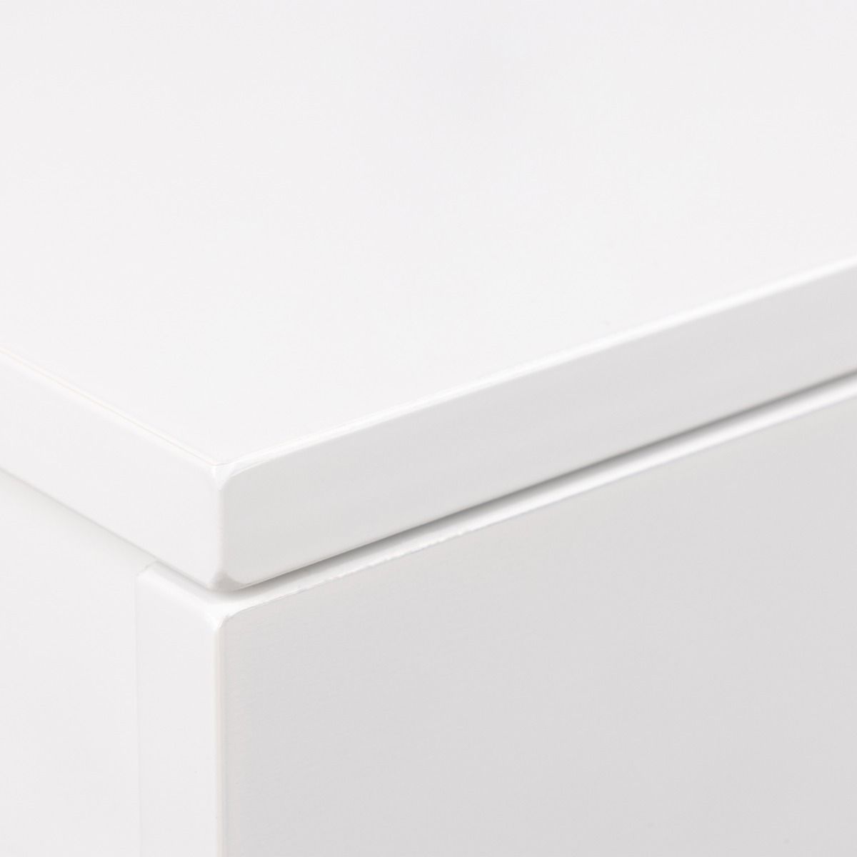 Avignon Square Bedside Table with 1 Drawer