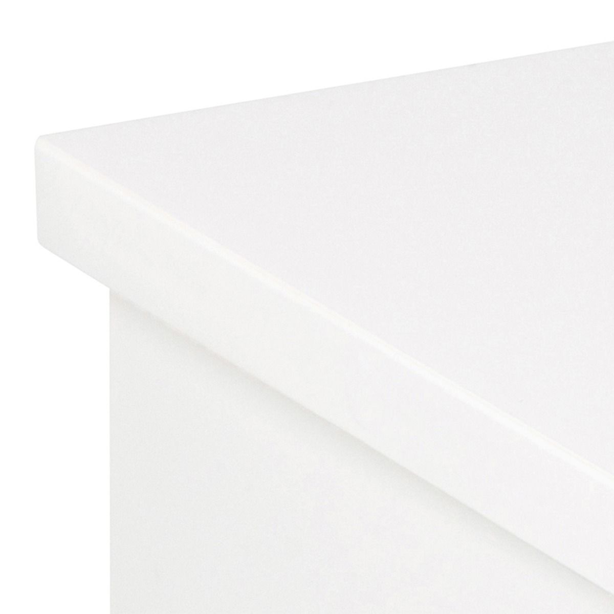 Avignon Square Bedside Table with 1 Drawer