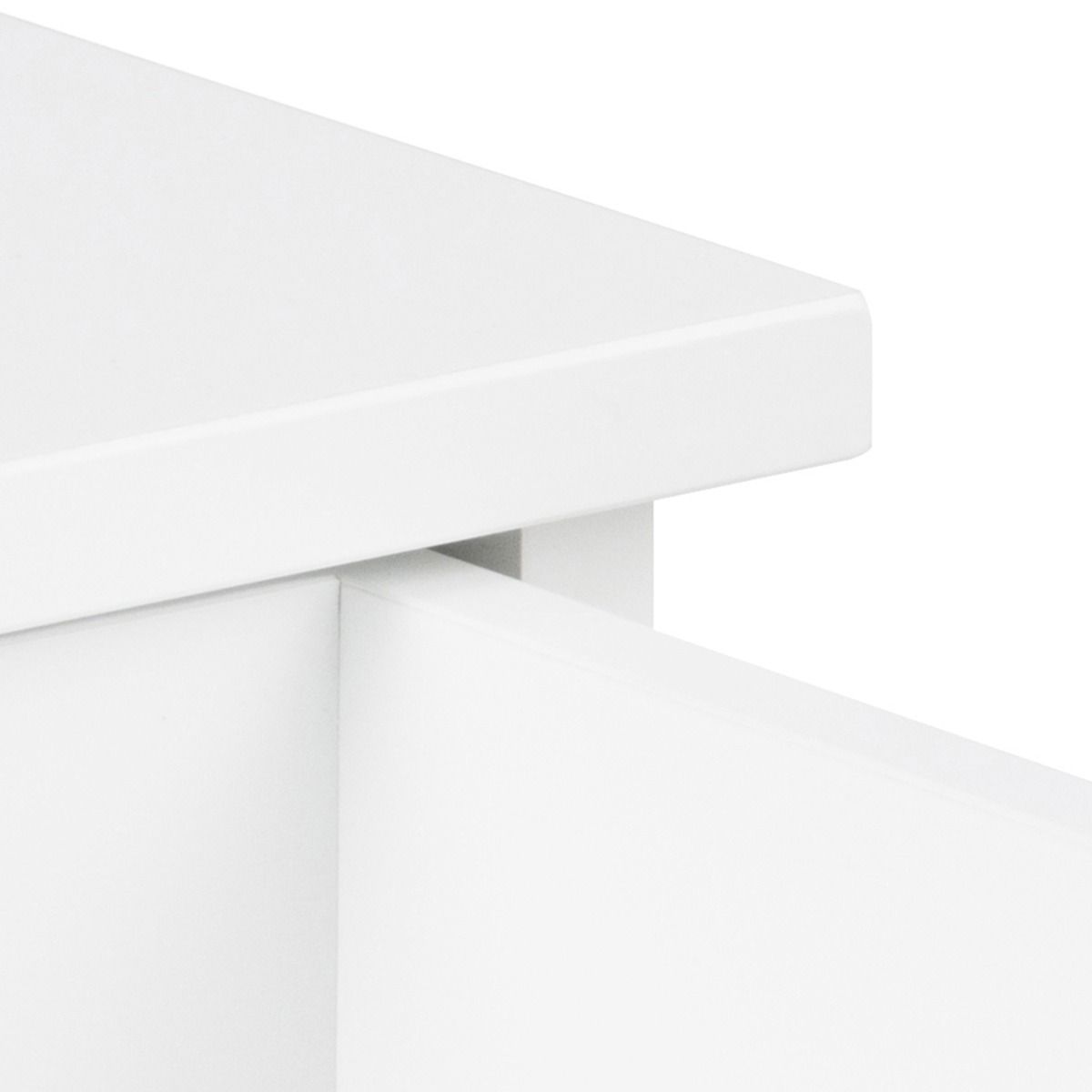 Avignon Square Bedside Table with 1 Drawer