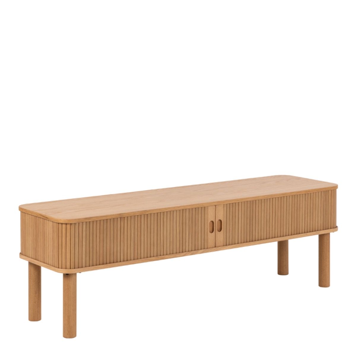 Langley TV Unit in Brown