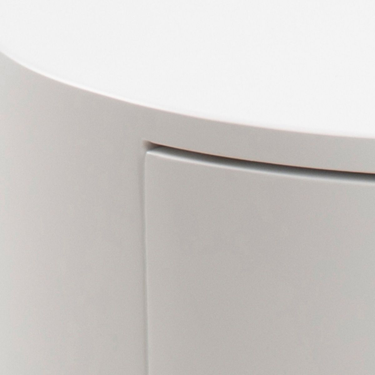 Polo Round Bedside Table