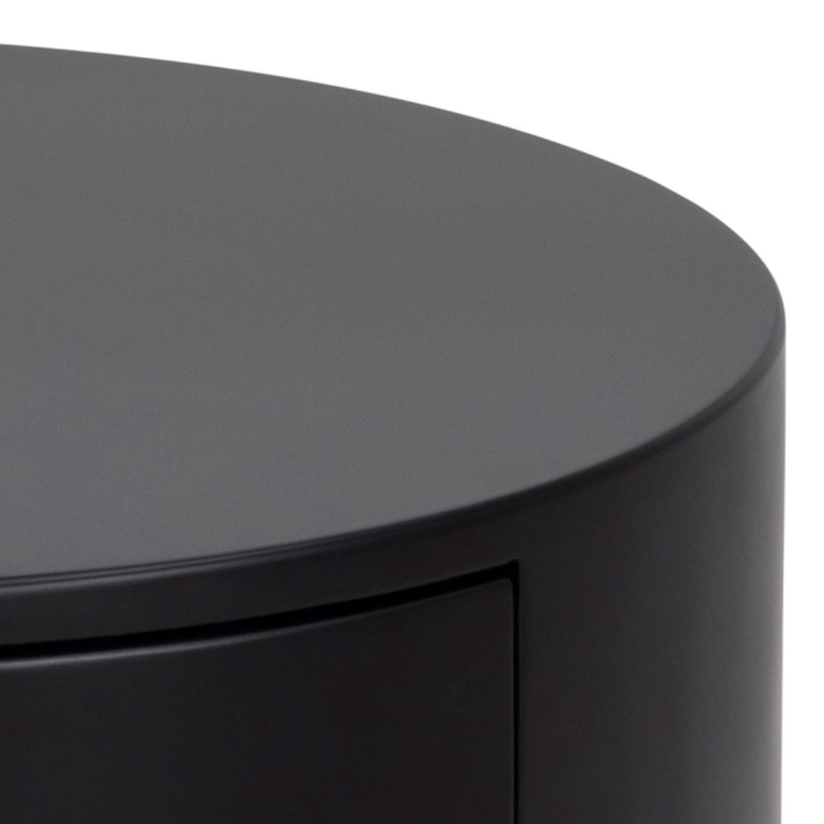 Polo Round Bedside Table