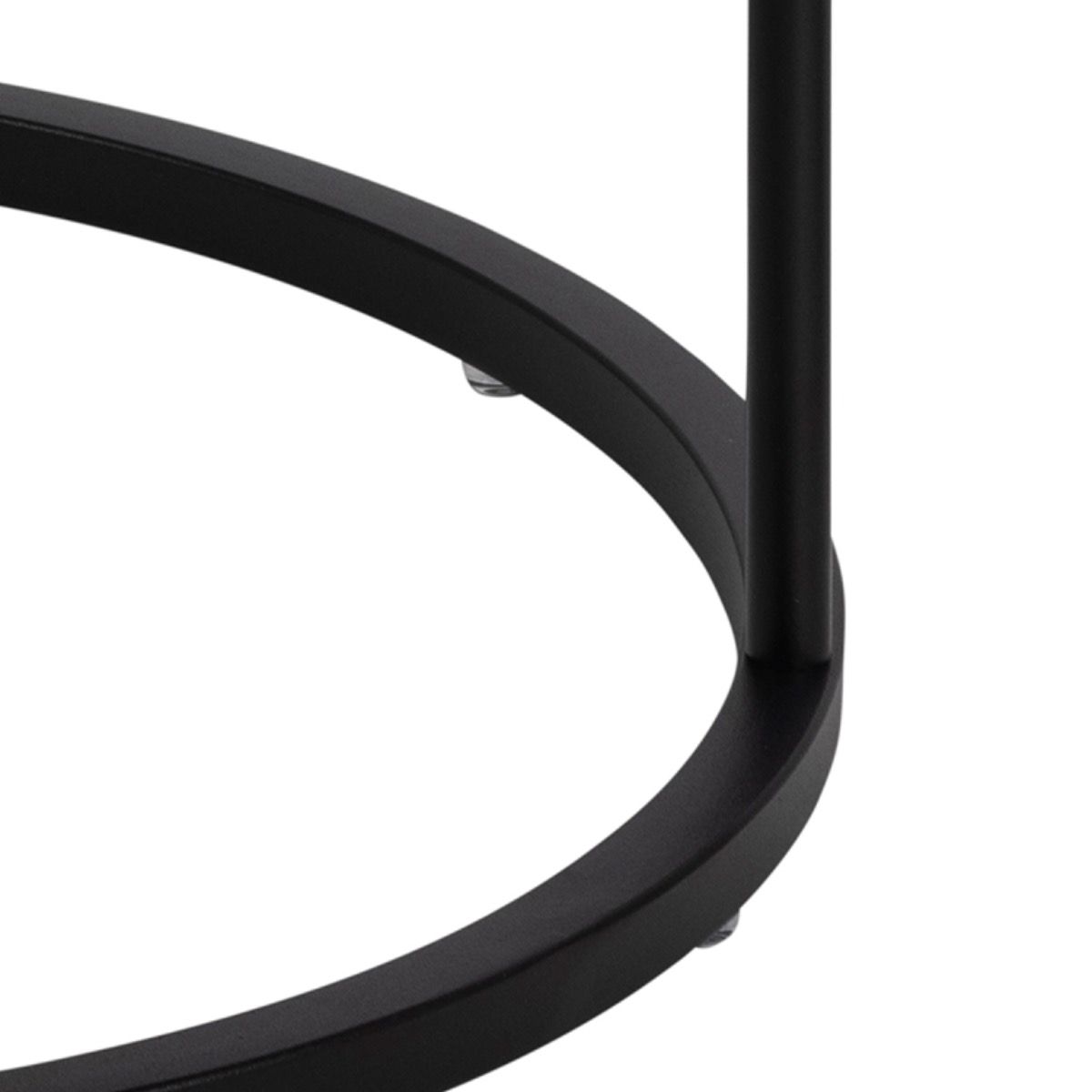 Polo Round Bedside Table