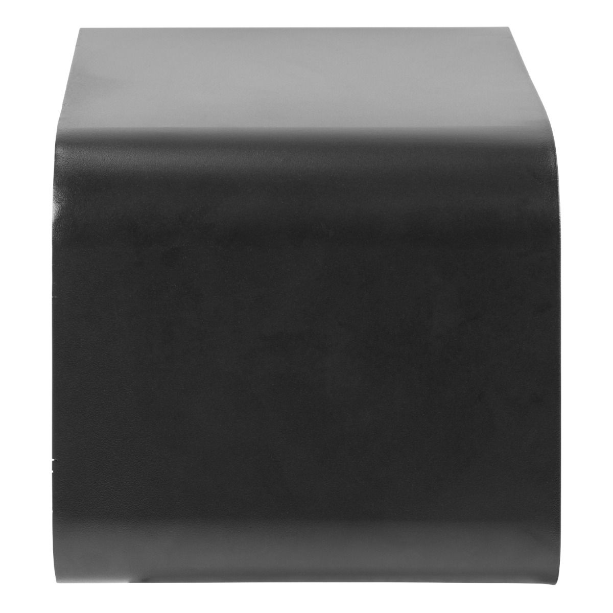 Joliet 1 Drawer Wall Mounted Bedside Table Oval