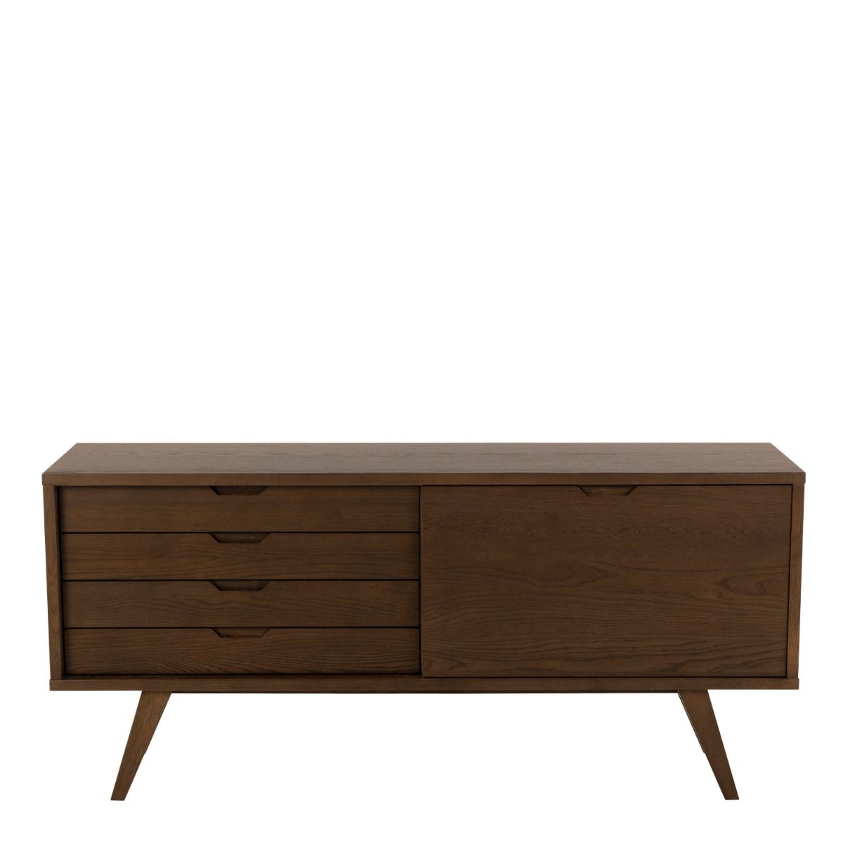 A-Line Sideboard with 4 Drawers and Sliding Door