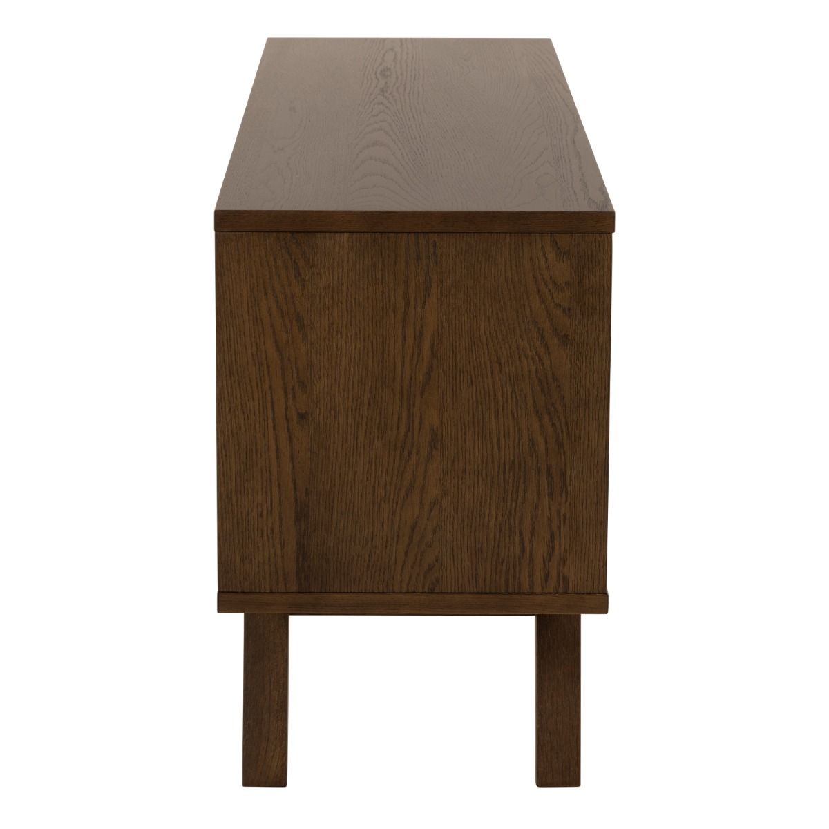 A-Line Sideboard with 4 Drawers and Sliding Door