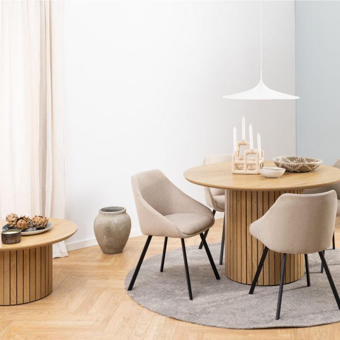 Yale Coffee Table in Brown