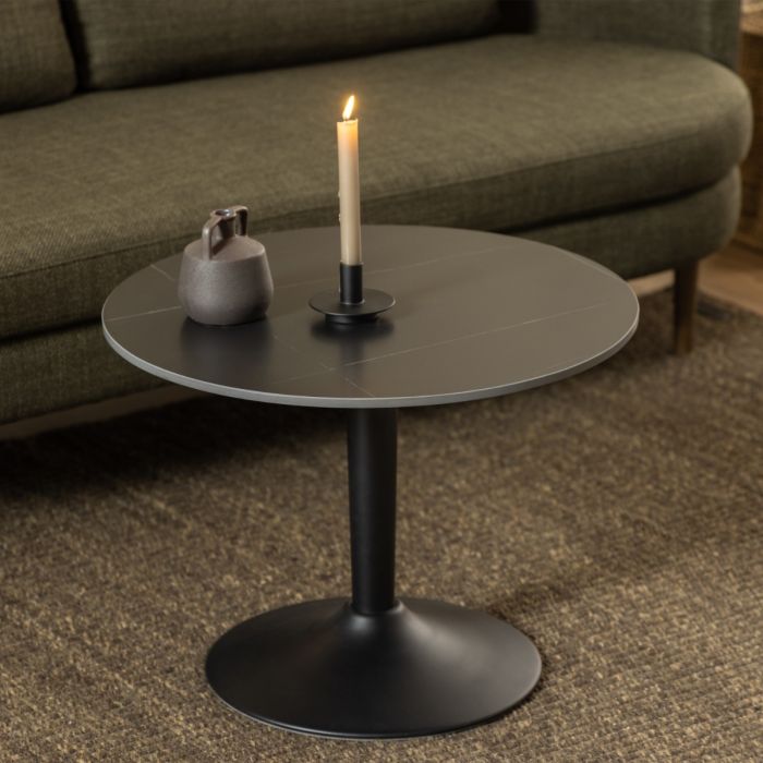 Malta Ceramic Round Coffee Table