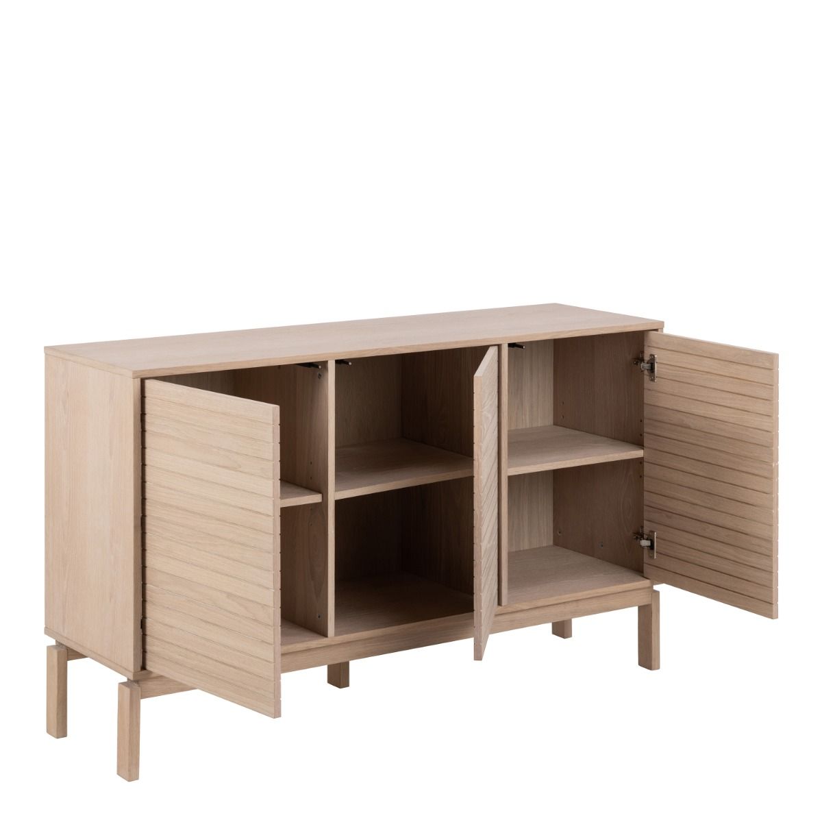 Linley 3 Door Sideboard in Light Brown