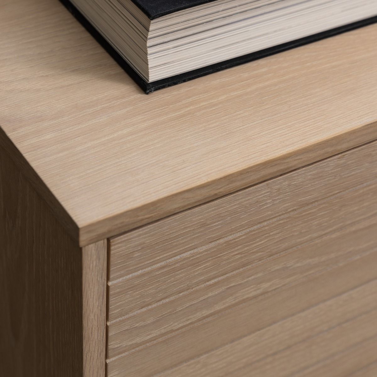 Linley 3 Door Sideboard in Light Brown