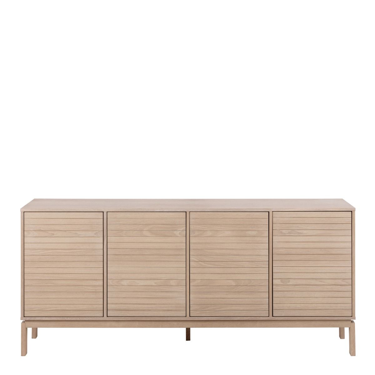 Linley 4 Door Sideboard in Light Brown