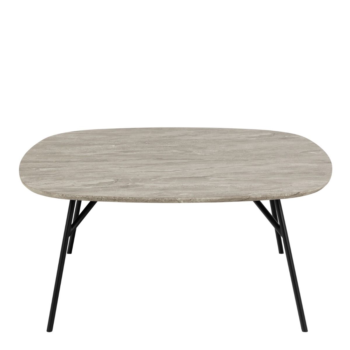 Caracas Coffee Table with Grey Marble Effect