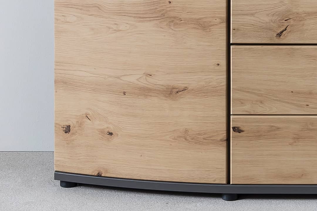 Dera 85 Sideboard Display Cabinet 160cm