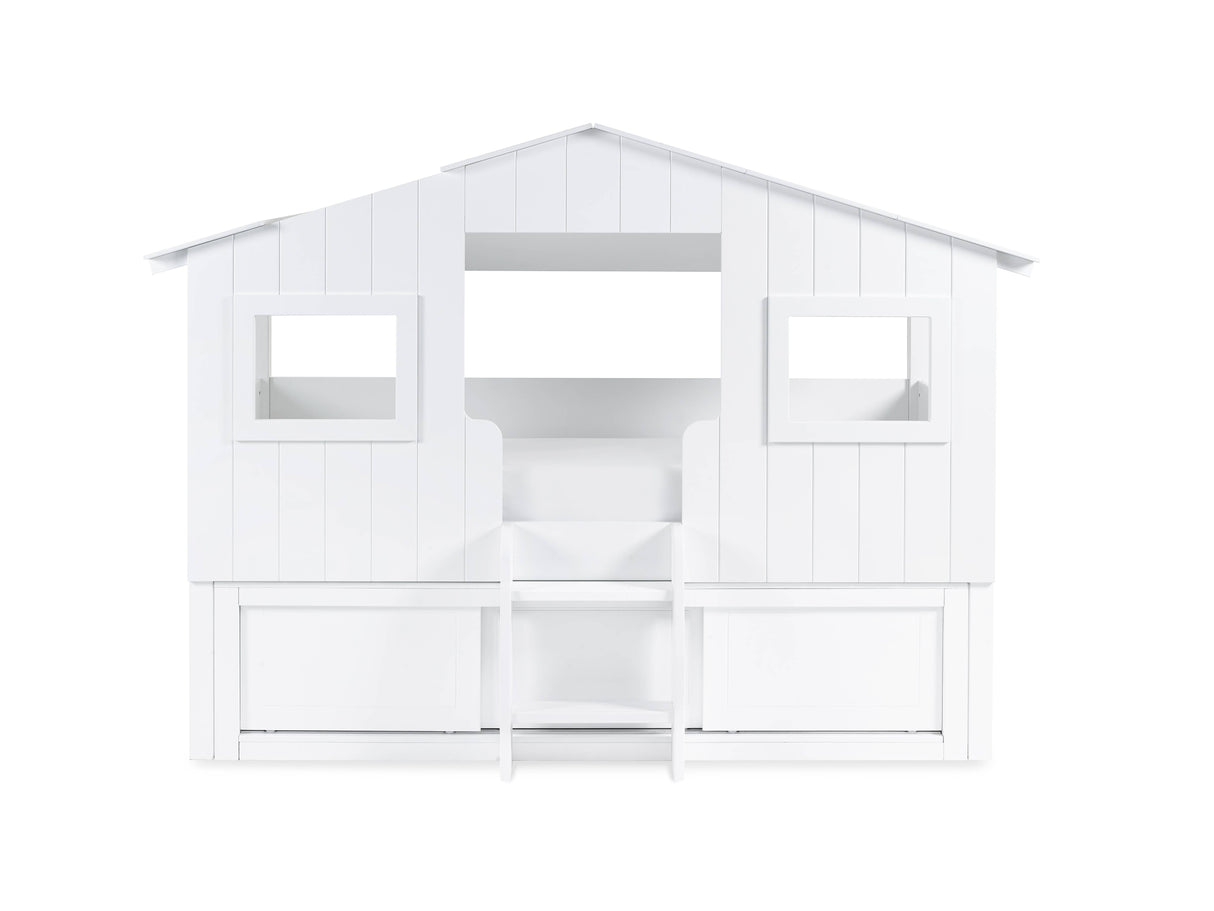 Acorn Treehouse Midsleeper and Storage Unit