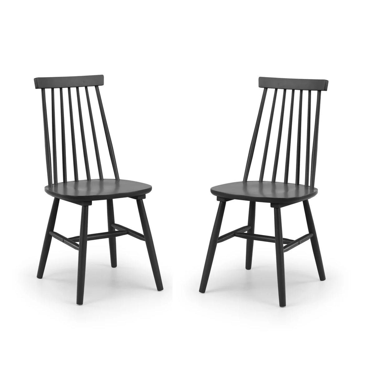 Alassio Spindle Back Dining Chair (Set of 2)