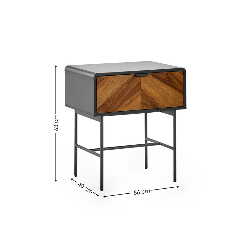 Alvin Lamp Table