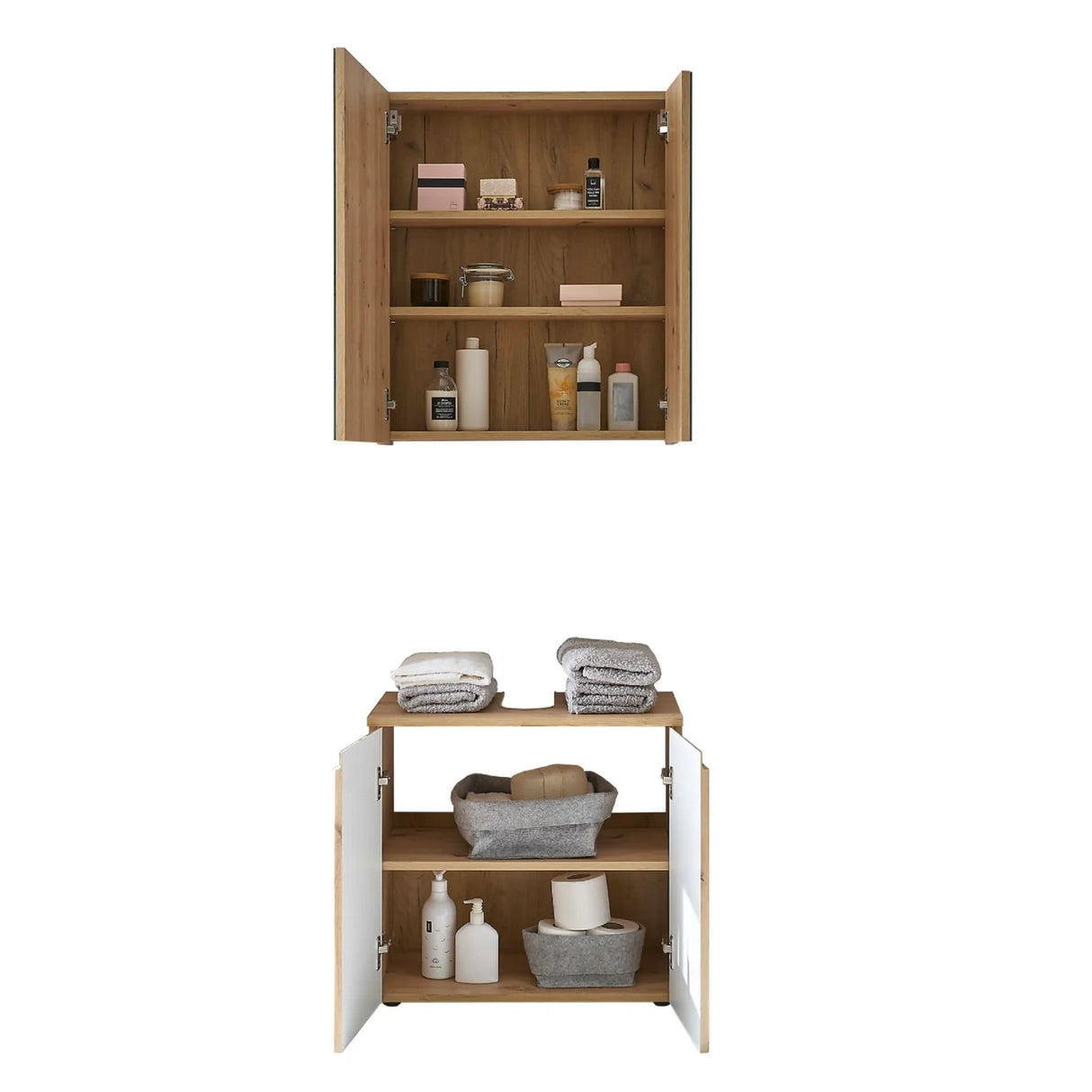 Austin 2 Door Under Sink Cabinet