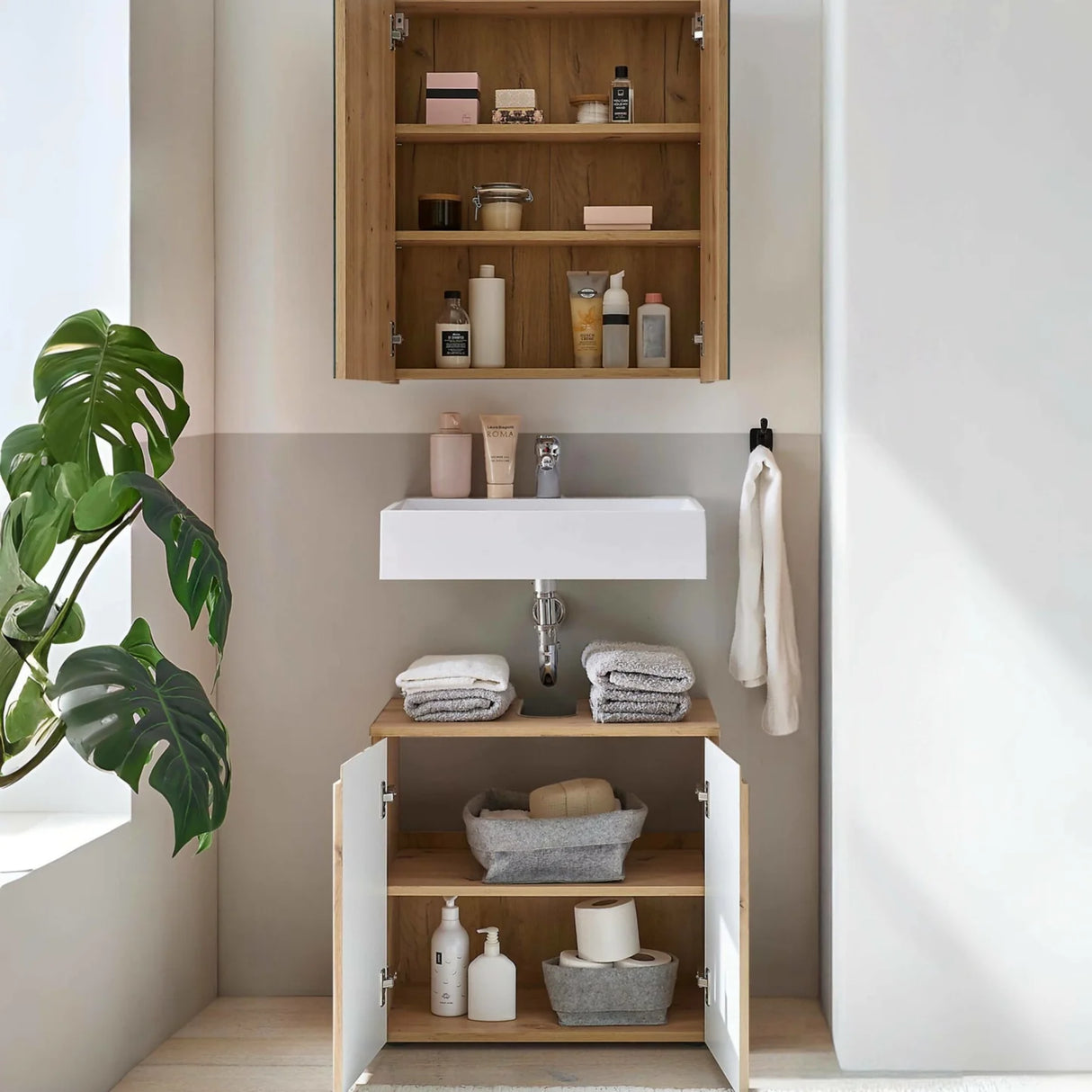 Austin 2 Door Under Sink Cabinet