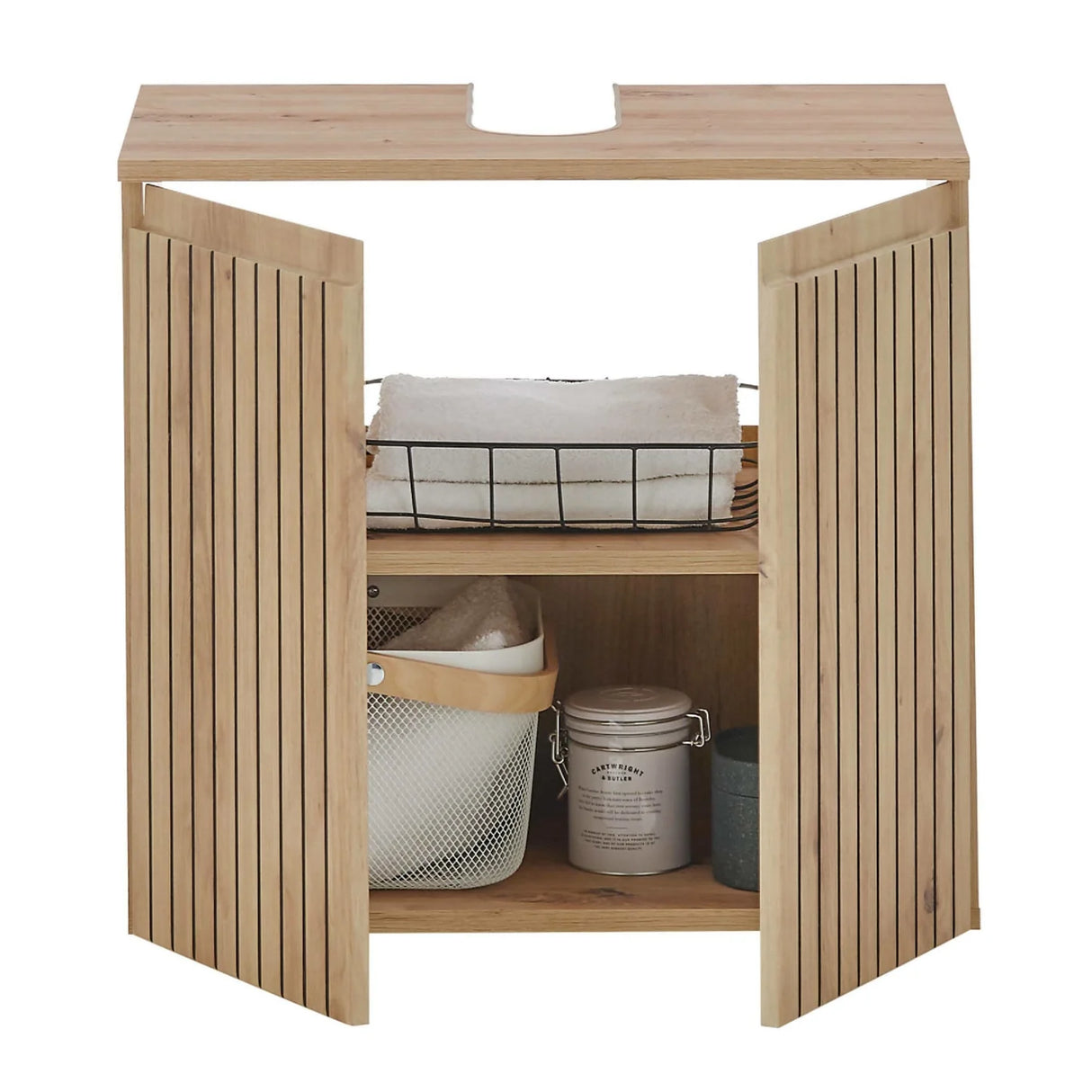 Austin 2 Door Under Sink Cabinet