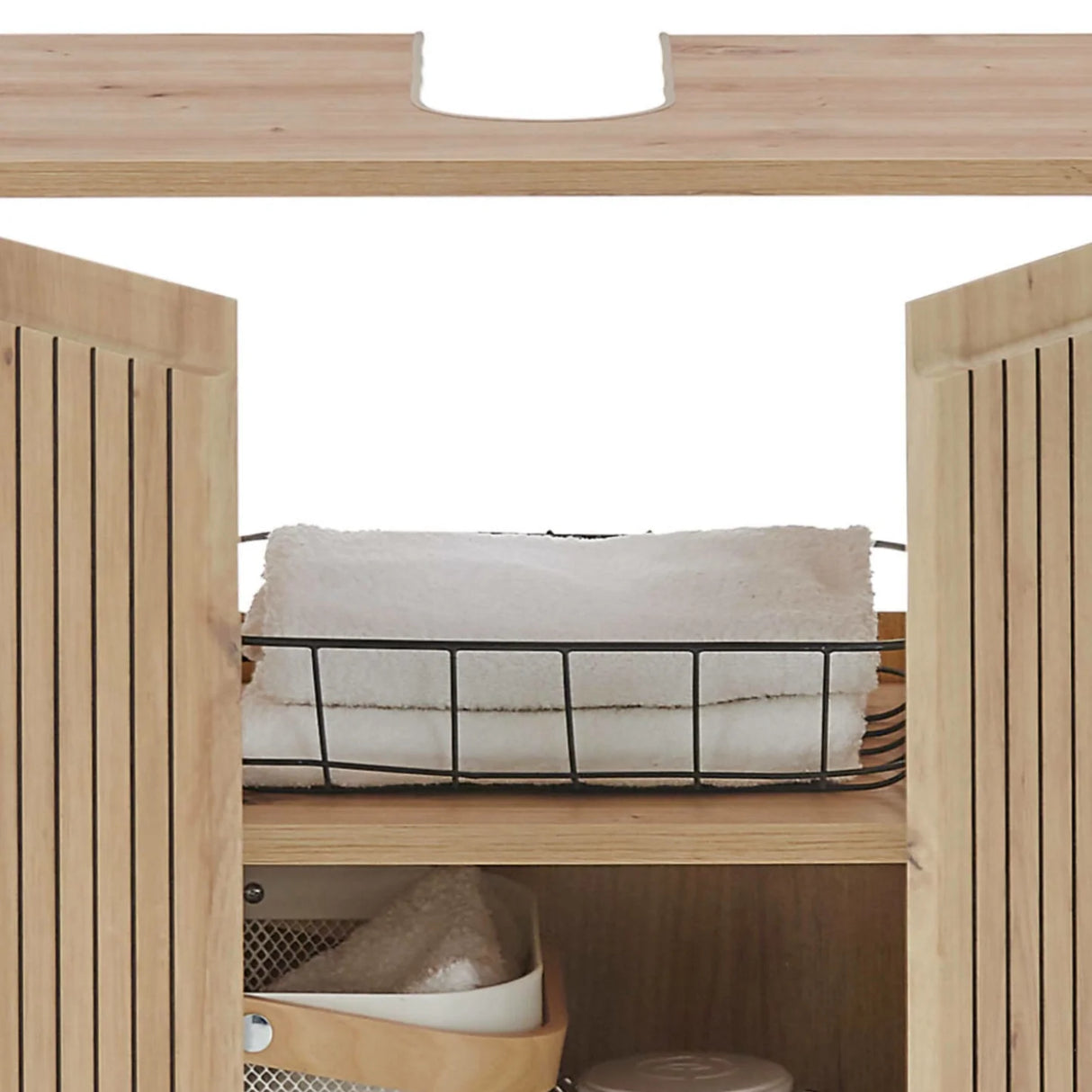 Austin 2 Door Under Sink Cabinet