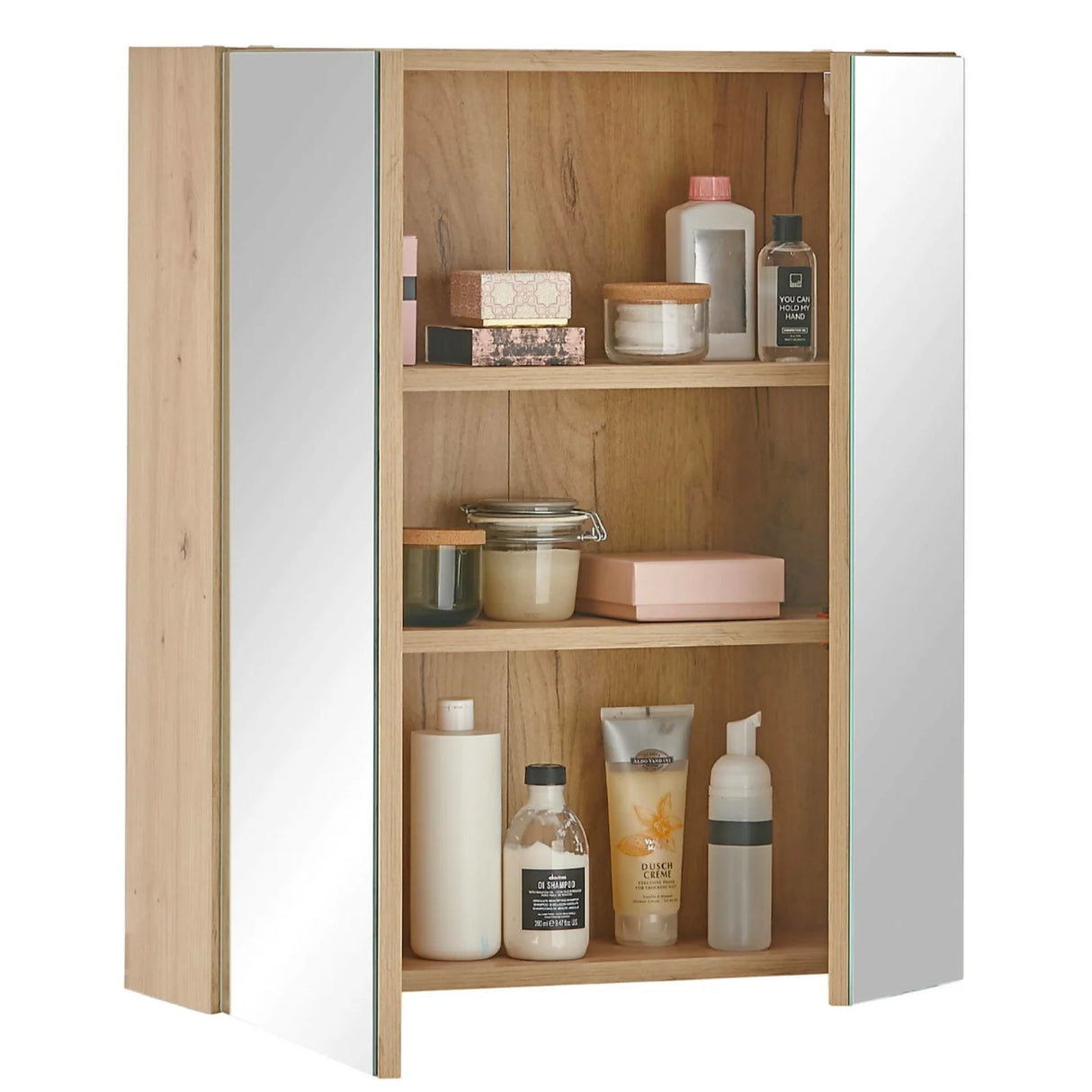 Austin Mirrored Cabinet
