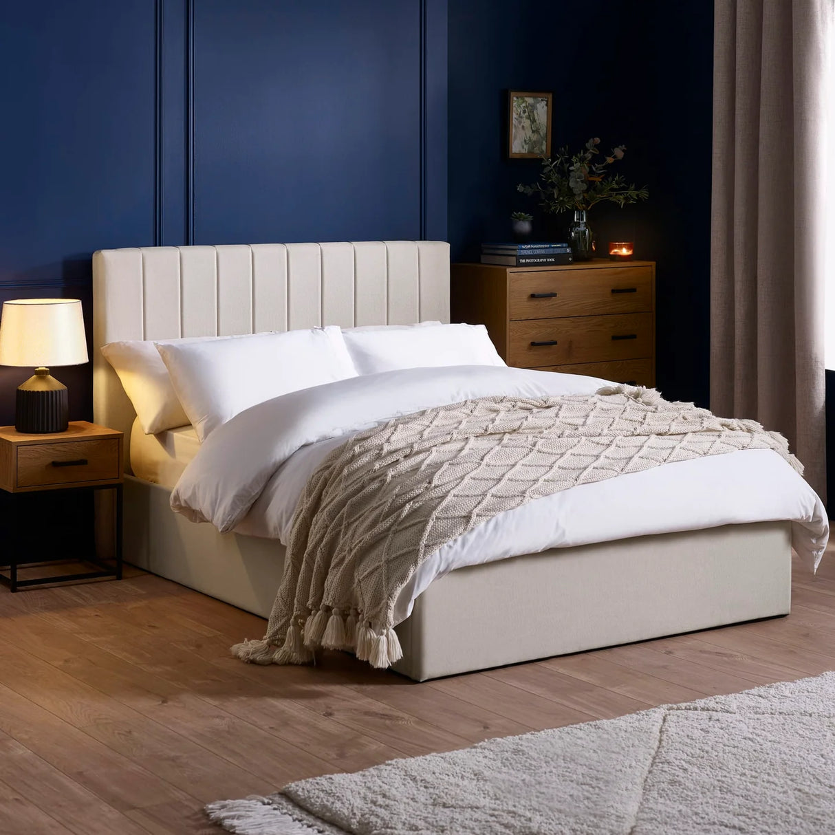 Aylen Lift-Up Ottoman Storage Bed