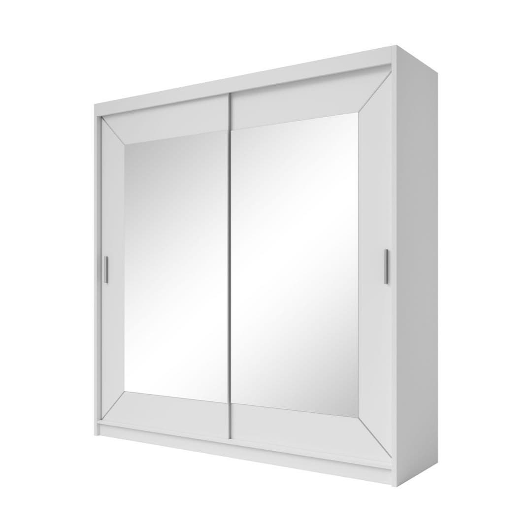 Alfa Mirrored Sliding Door Wardrobe