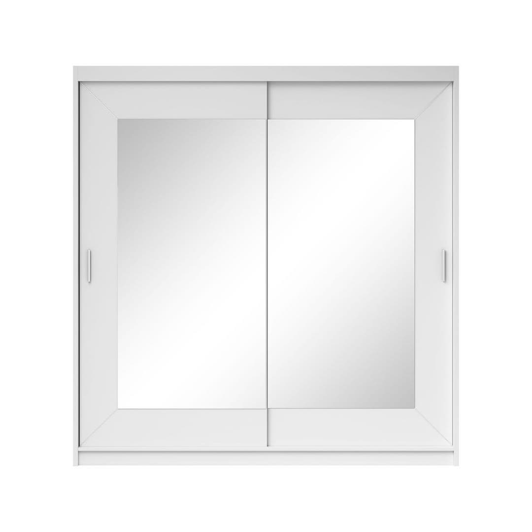 Alfa Mirrored Sliding Door Wardrobe